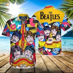 The Beatles Yellow Submarine 3D Hawaiian Shirt