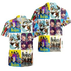 Tropical Summer The Band Beatles Hawaiian T-Shirt