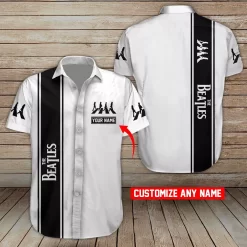 Custom The Beatles Rock Band Hawaiian Shirt