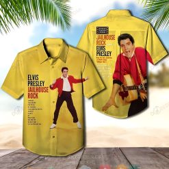 Elvis Presley Jailhouse Rock Hawaiian Shirt