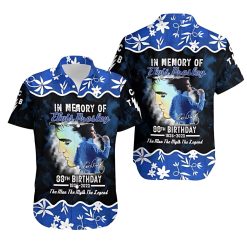 In Memory Of Elvis Presley Hawaiian Shirt