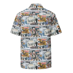Homepage 24 The Beatles Anthology Hawaiian Shirt Back Side
