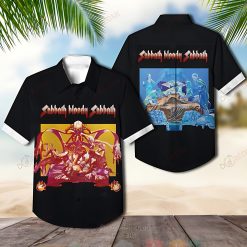 Black Sabbath 1973 Album Hawaiian Shirt