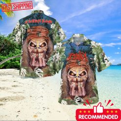 Iron Maiden Killers 1981 Hawaiian Shirt