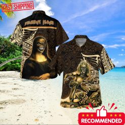 Iron Maiden Killers Tribal Hawaiian Shirt