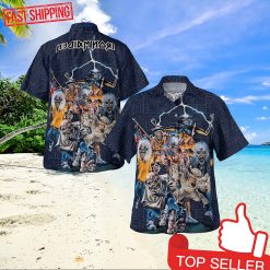 Iron Maiden Special Fan Heavy Mental New Tribal Hawaiian Shirt