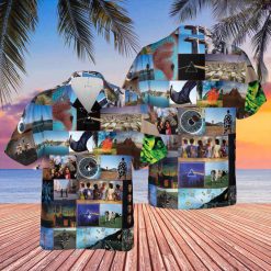 Pink Floyd 40th Anniversary 2007 Hawaiian Shirt