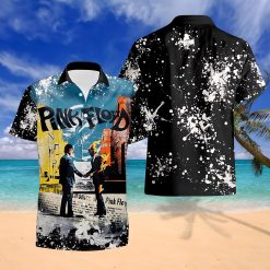 Wish You Were Here Tribute Hawaiian Shirt