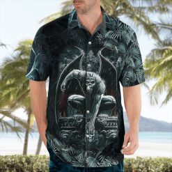 Iron Maiden Dark Horror Tropical Hawaii Shirt front