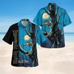 Iron Maiden Fear Of Dark Hawaiian Shirt