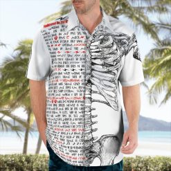 Iron Maiden Hallowed Be Thy Name Mental Hawaiian Shirt front