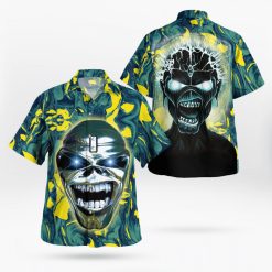 Iron Maiden Heavy Metal Band Hawaiian Shirt