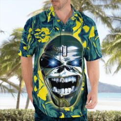 Iron Maiden Heavy Metal Band Hawaiian Shirt front