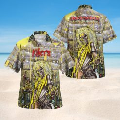 Iron Maiden Killers Legacy Hawaiian Shirt
