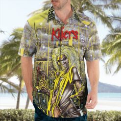 Iron Maiden Killers Legacy Hawaiian Shirt front