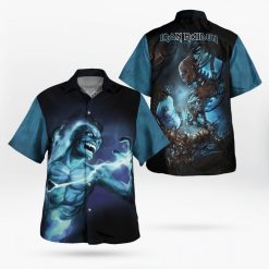 Iron Maiden Legacy Of The Beast Hawaiian Shirt