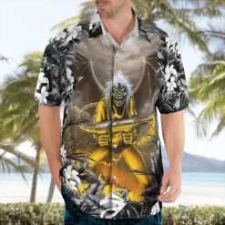 Iron Maiden Love is Like a Hurricane Hawaiian Shirt front