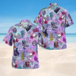 Iron Maiden Retro Vibes Hawaiian Shirt