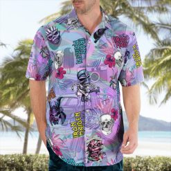 Iron Maiden Retro Vibes Hawaiian Shirt front