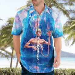 Iron Maiden Seventh Son Of A Seventh Son Frozen Hawaiian Shirt front