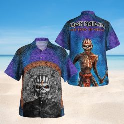 Iron Maiden The Book Of Souls 2015 Hawaiian Shirt