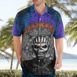 Iron Maiden The Book Of Souls 2015 Hawaiian Shirt