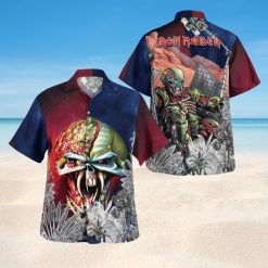Iron Maiden The Final Frontier 2015 Hawaiian Shirt
