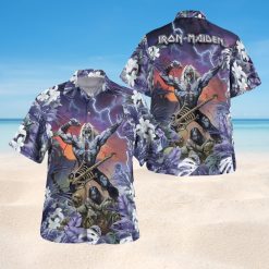 Iron Maiden The Most Metal Ever Hawaiian Shirt