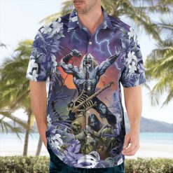 Iron Maiden The Most Metal Ever Hawaiian Shirt front