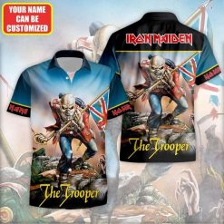 Iron Maiden The Trooper Battle Cry Custom Hawaiian Shirt