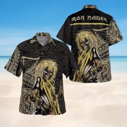 Iron Maiden Tribal Fury Hawaiian Shirt
