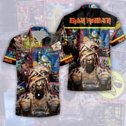 Personalized Iron Maiden Legacy of Eddie Hawaiian Shirt