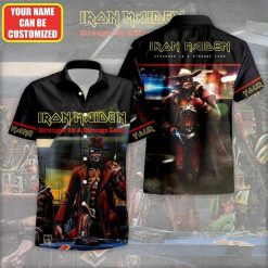 Personalized Iron Maiden Stranger in a Strange Land Hawaiian Shirt